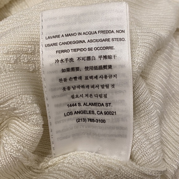 Guess by Marciano Bondage Ivory Dress Small - Picture 11 of 17